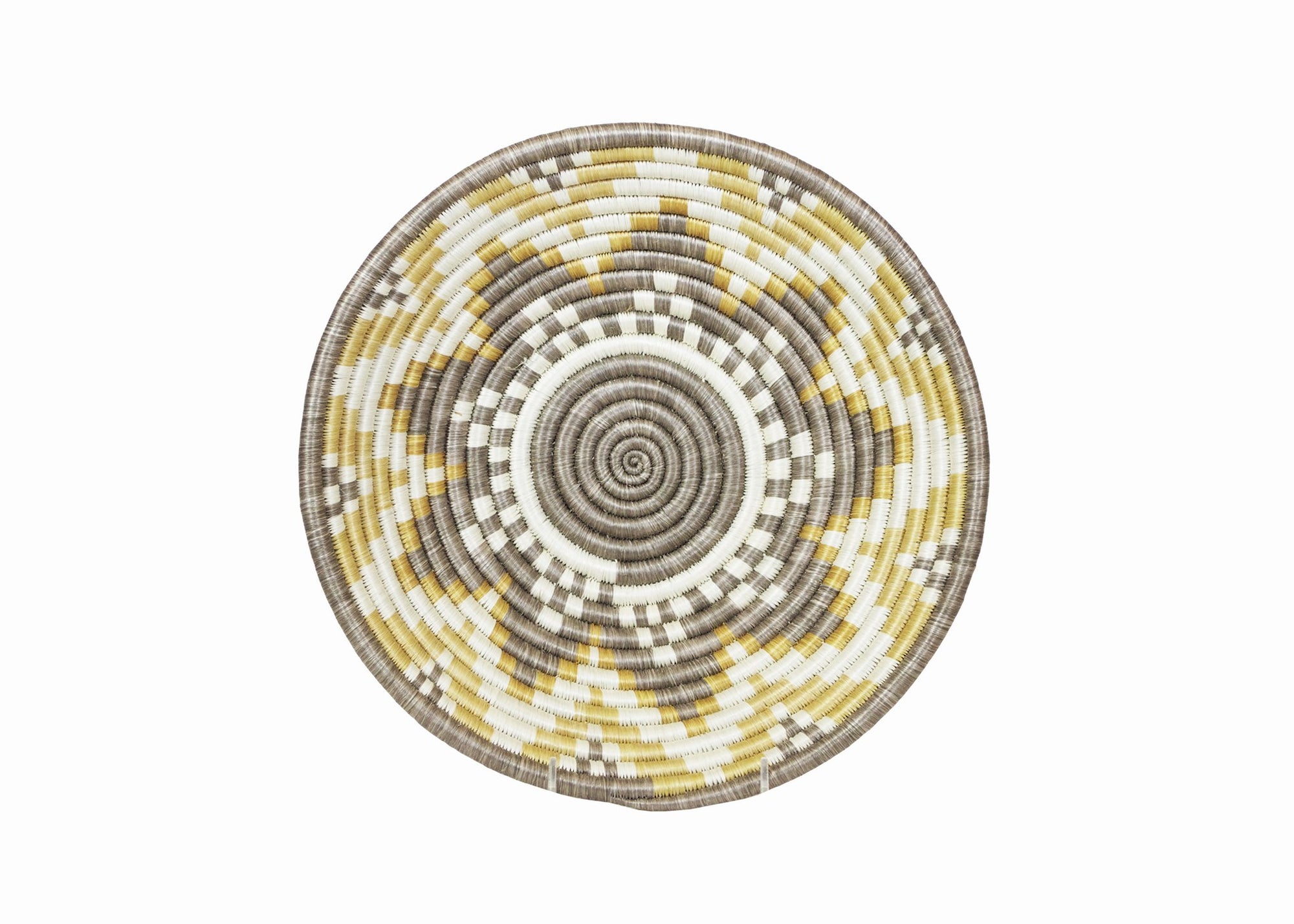 Gold 12&quot; Hope Basket