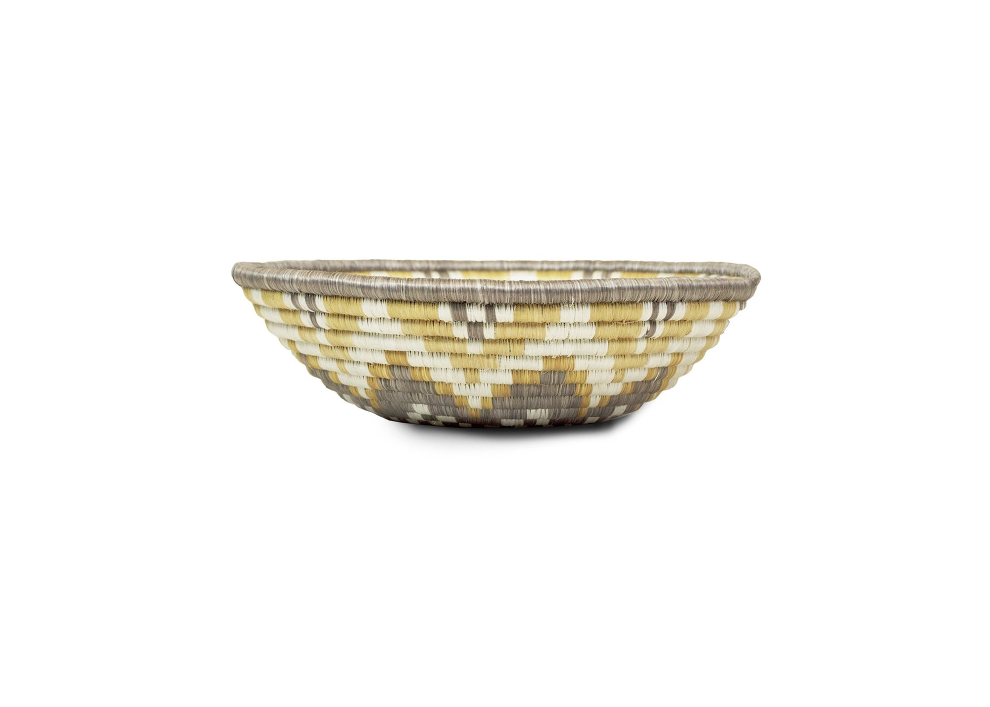 Gold 12&quot; Hope Basket