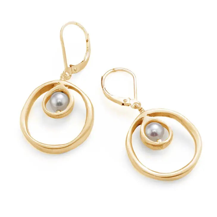 Grace Pearl Earrings