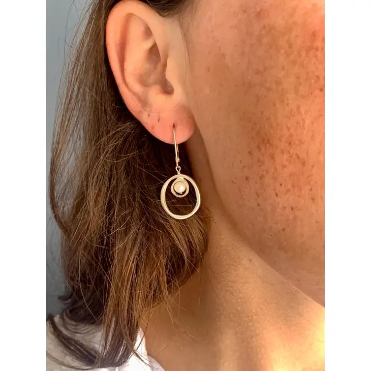 Grace Pearl Earrings