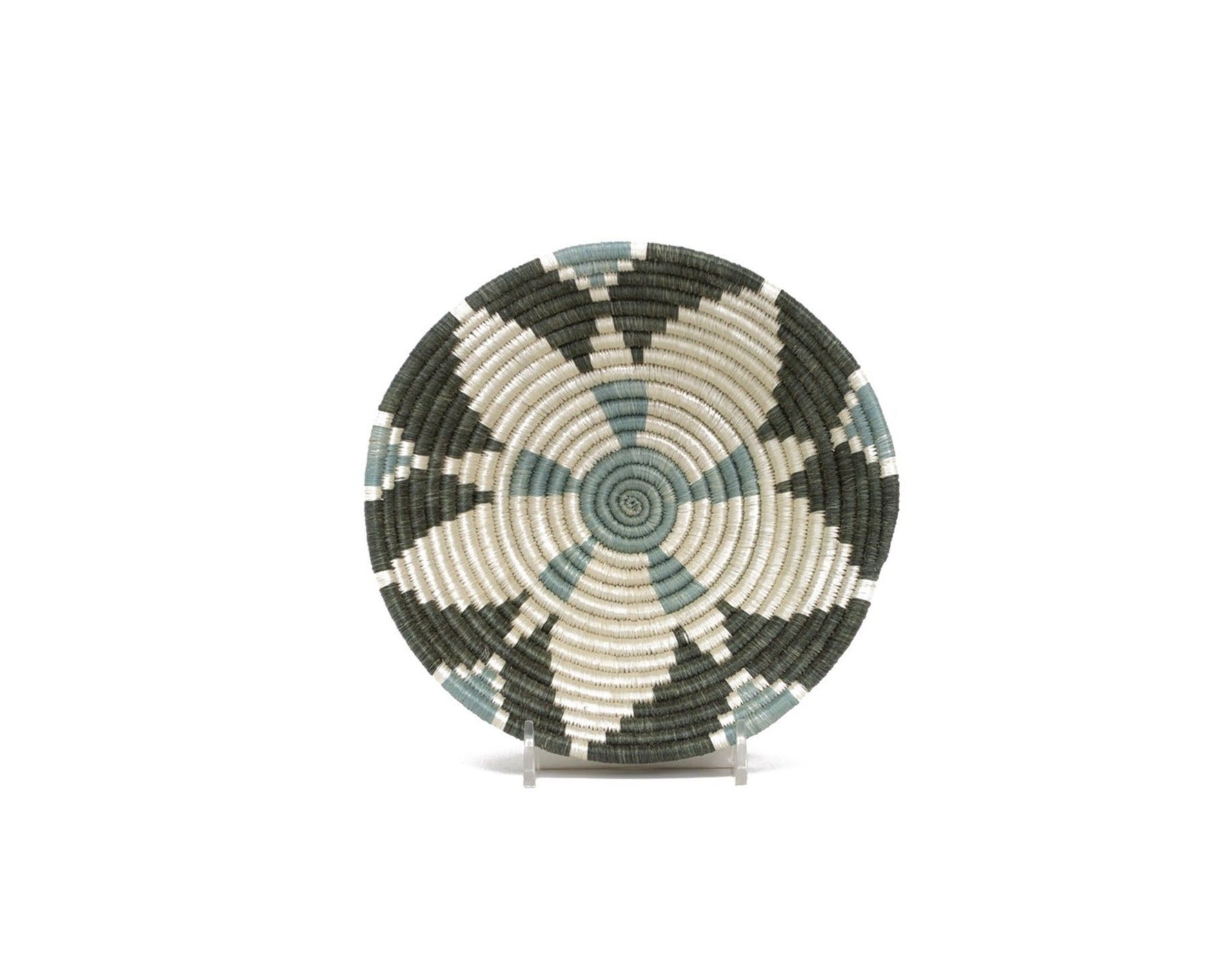 Gray Green Hope 6&quot; Basket