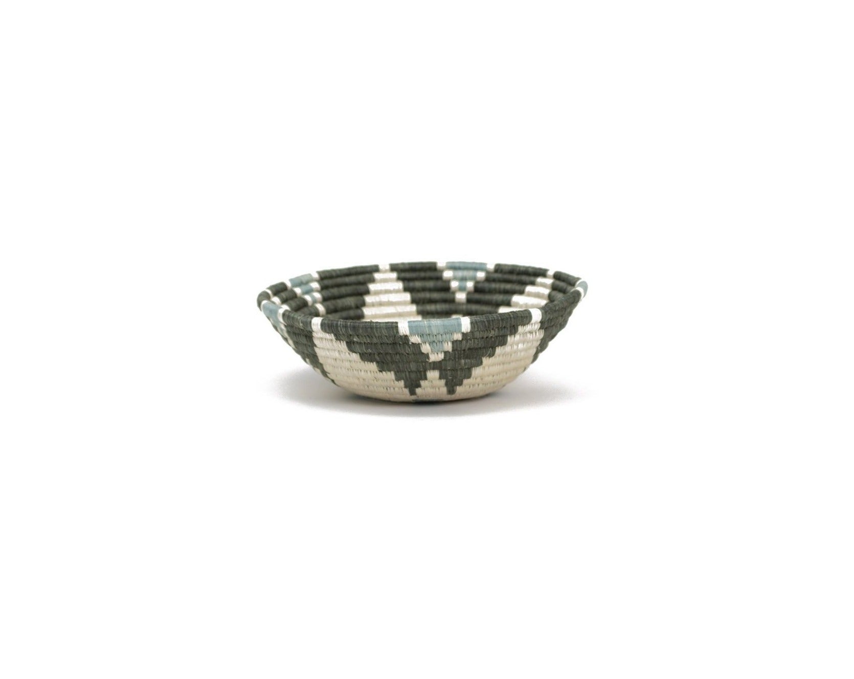 Gray Green Hope 6&quot; Basket
