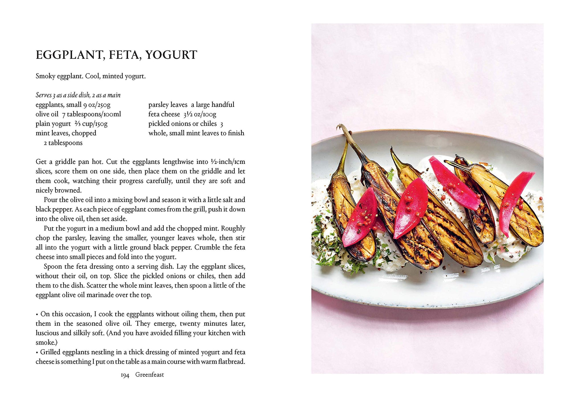 Greenfeast: Spring, Summer