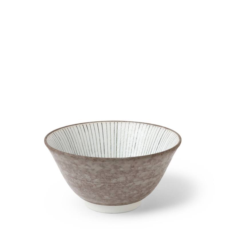 Tokusa Grey Rice Bowl