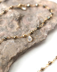 Guardian Pyrite Layering Necklace