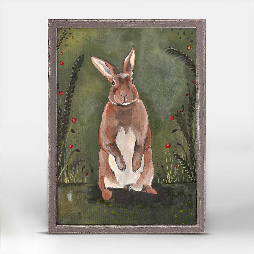 Hare I Am Mini Canvas