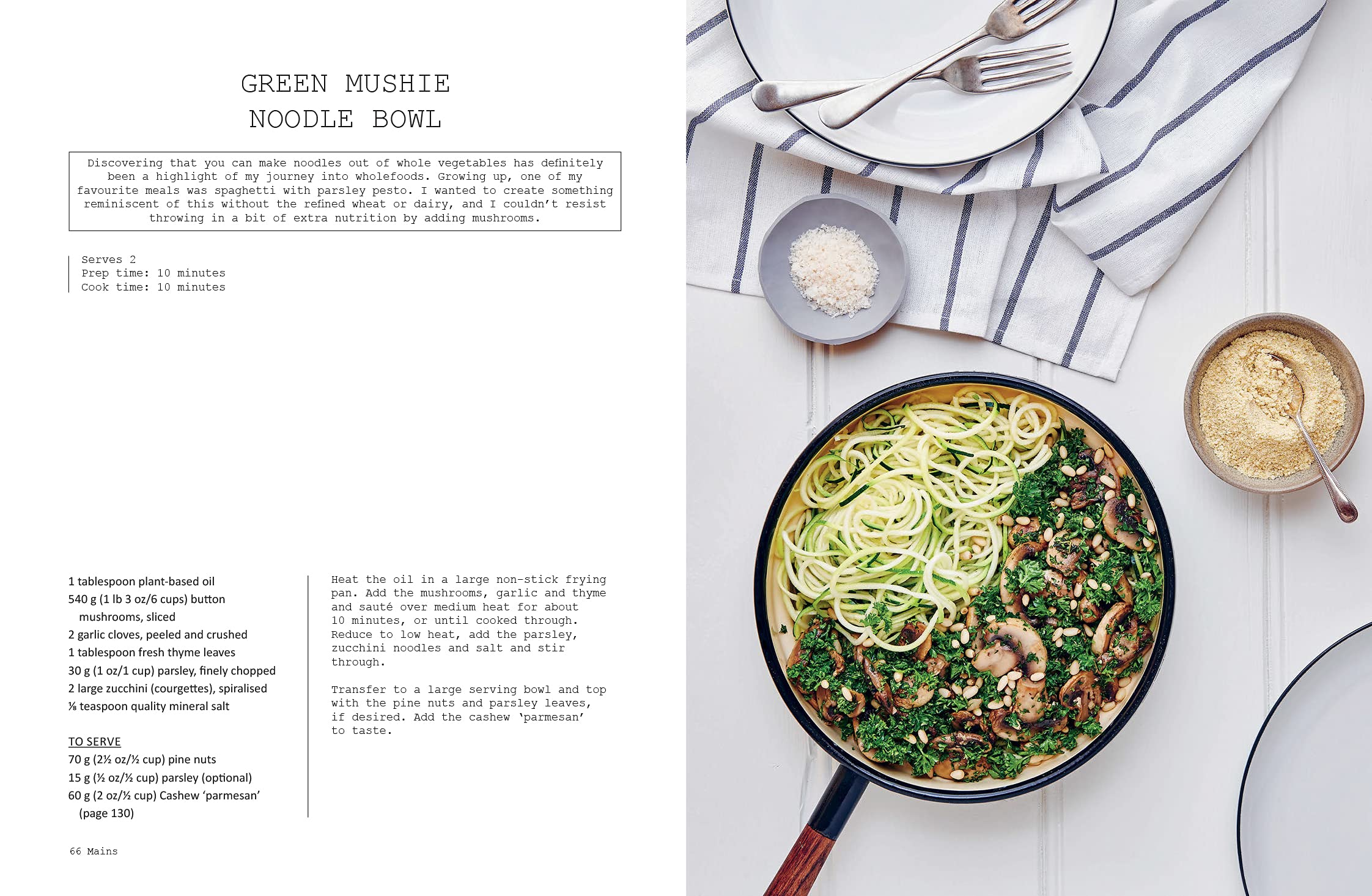 Natural Harry: Delicious Plant-Based Summer Recipes