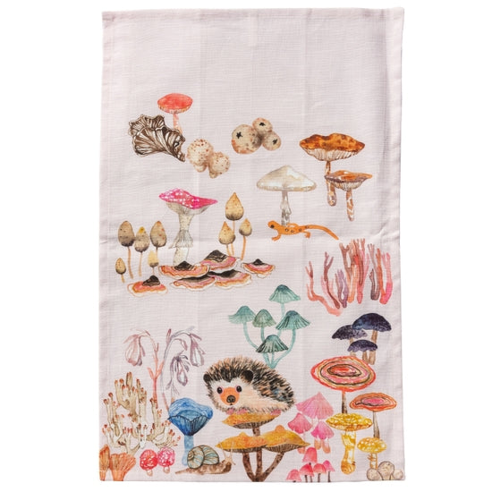 Hedgehog Magic Kitchen Towel