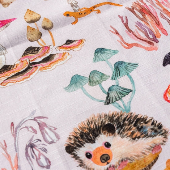 Hedgehog Magic Kitchen Towel