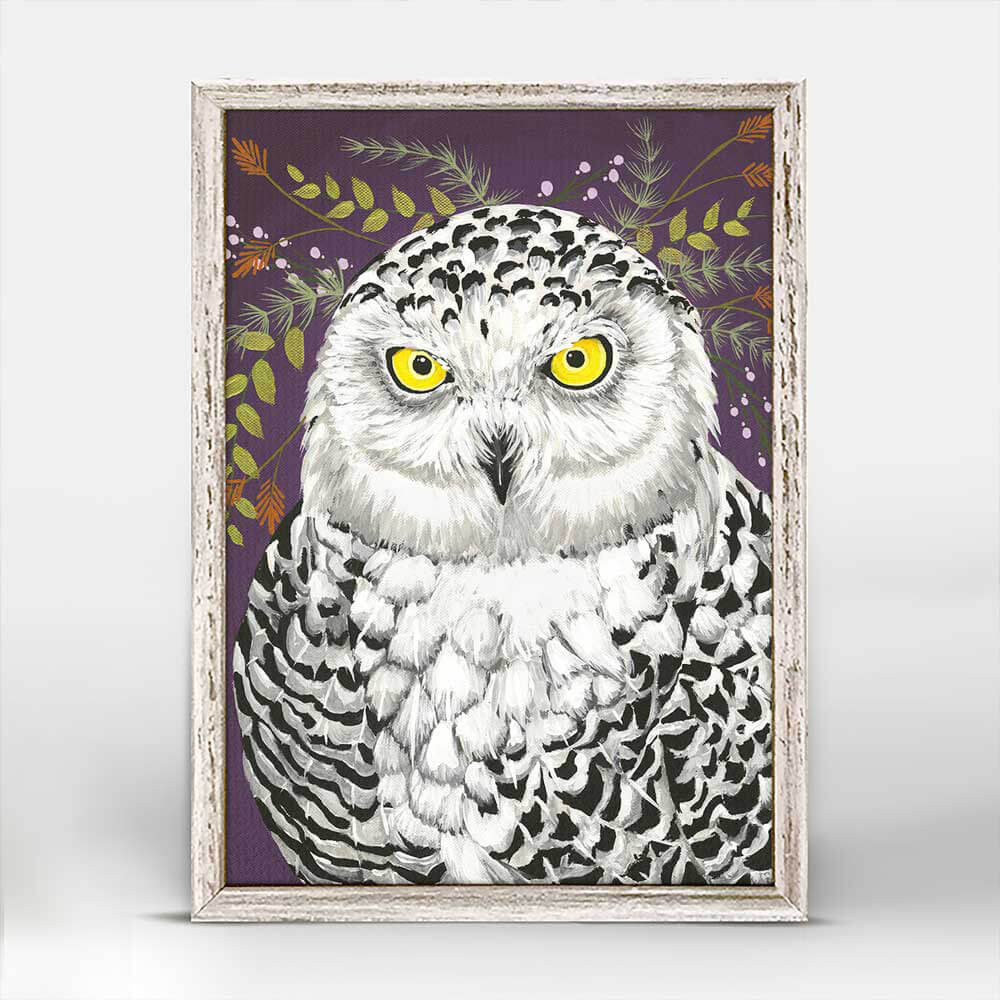 Hedwig Mini Canvas
