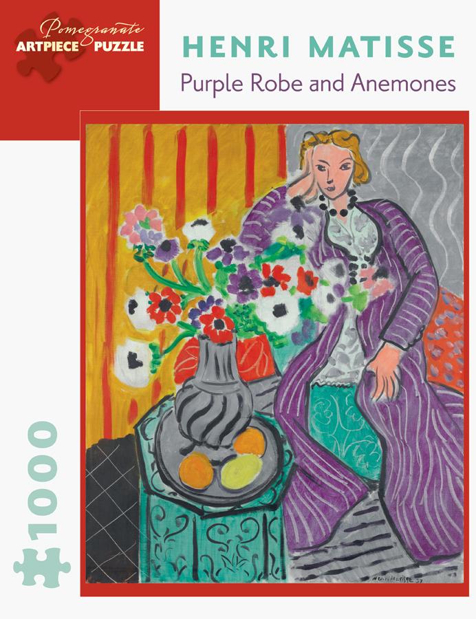 Purple Robe &amp; Anemones Puzzle
