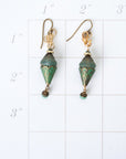 Heron Lantern Earrings