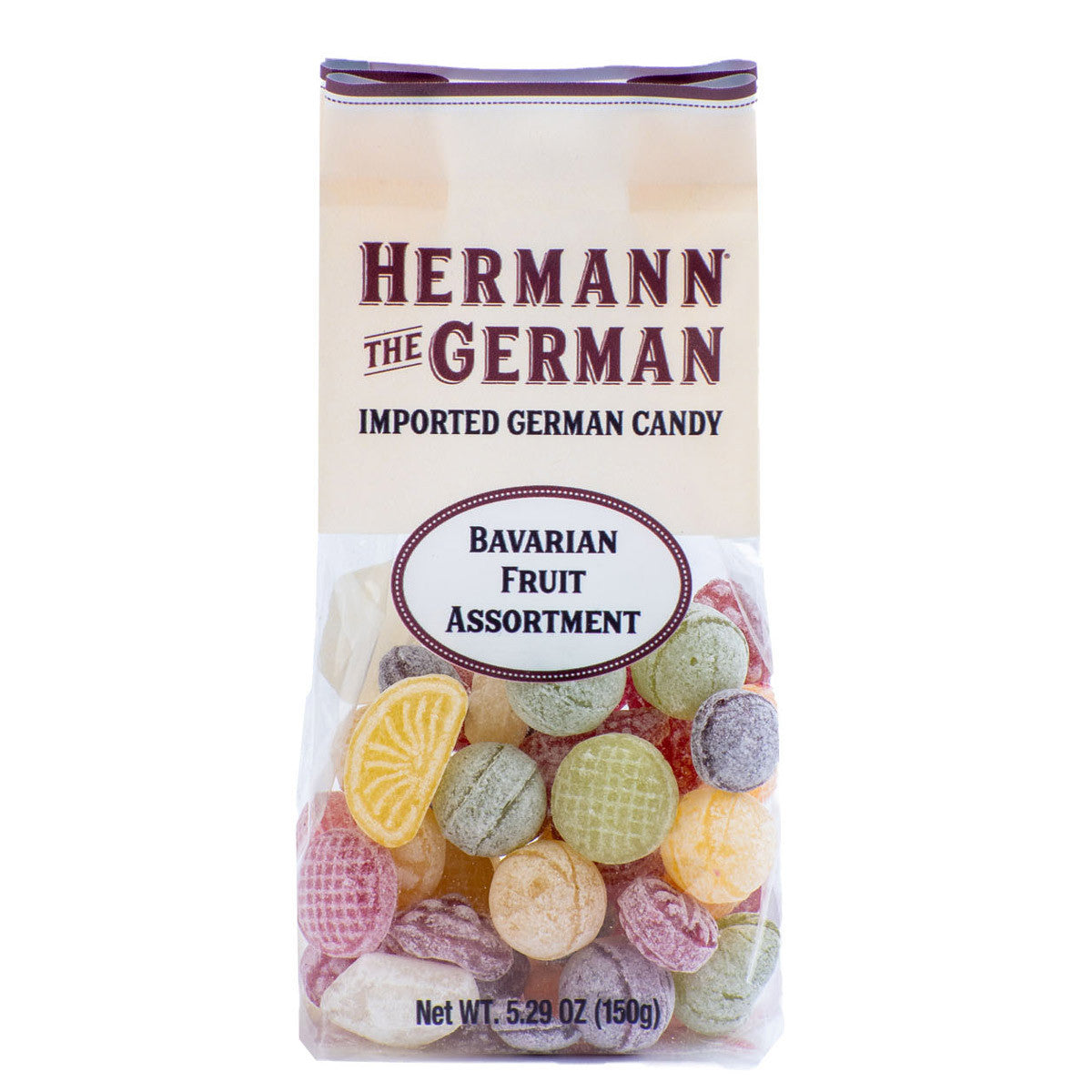 Hermann the German Bavarian Fruits Candy