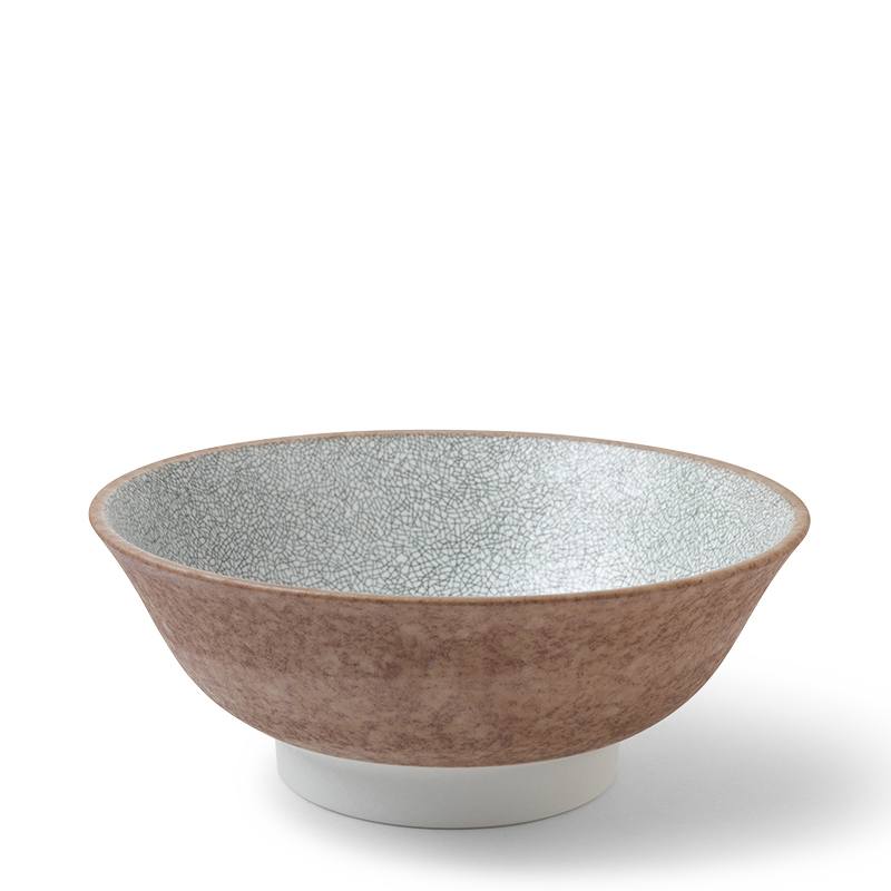Hiware Grey Ramen Bowl
