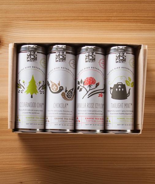 Holiday Cheer Organic Tea Gift Box