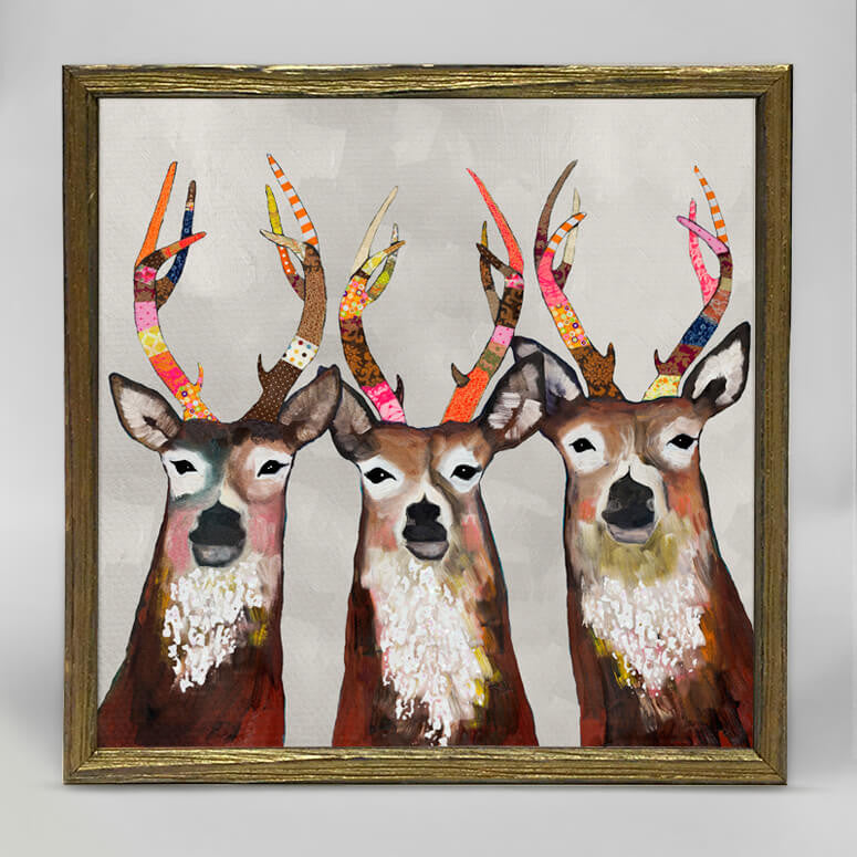 Designer Deer Mini Canvas
