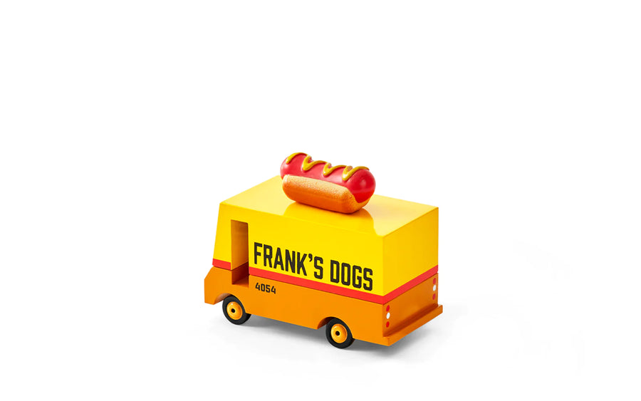 Hot Dog Van Red Orchard