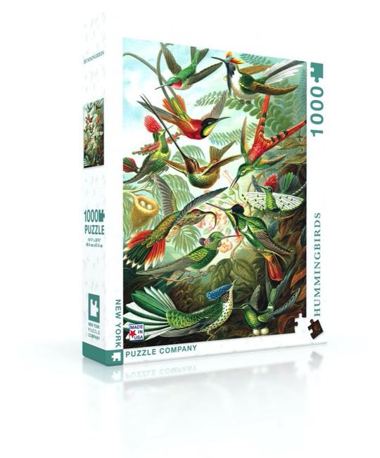 Hummingbirds Puzzle