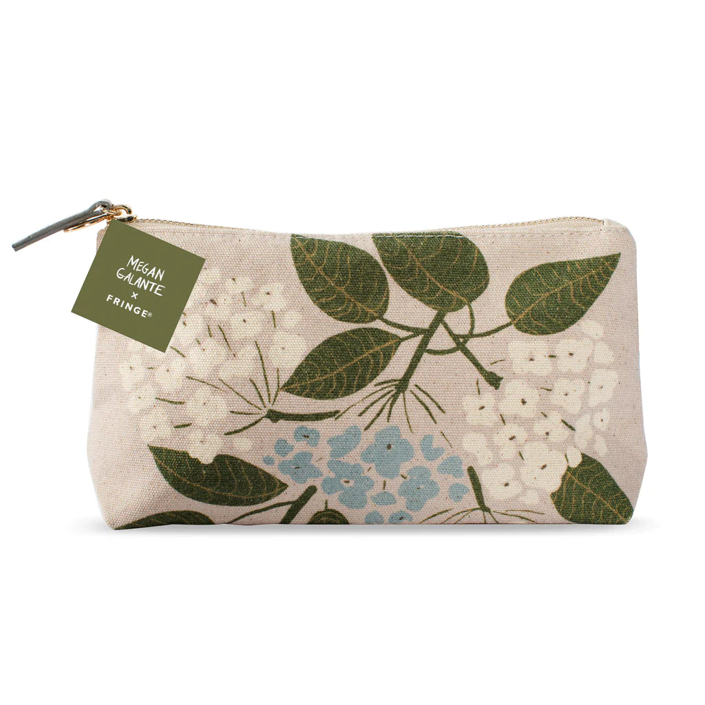 Hydrangeas Pouch