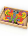 Butterfly A to Z Puzzle