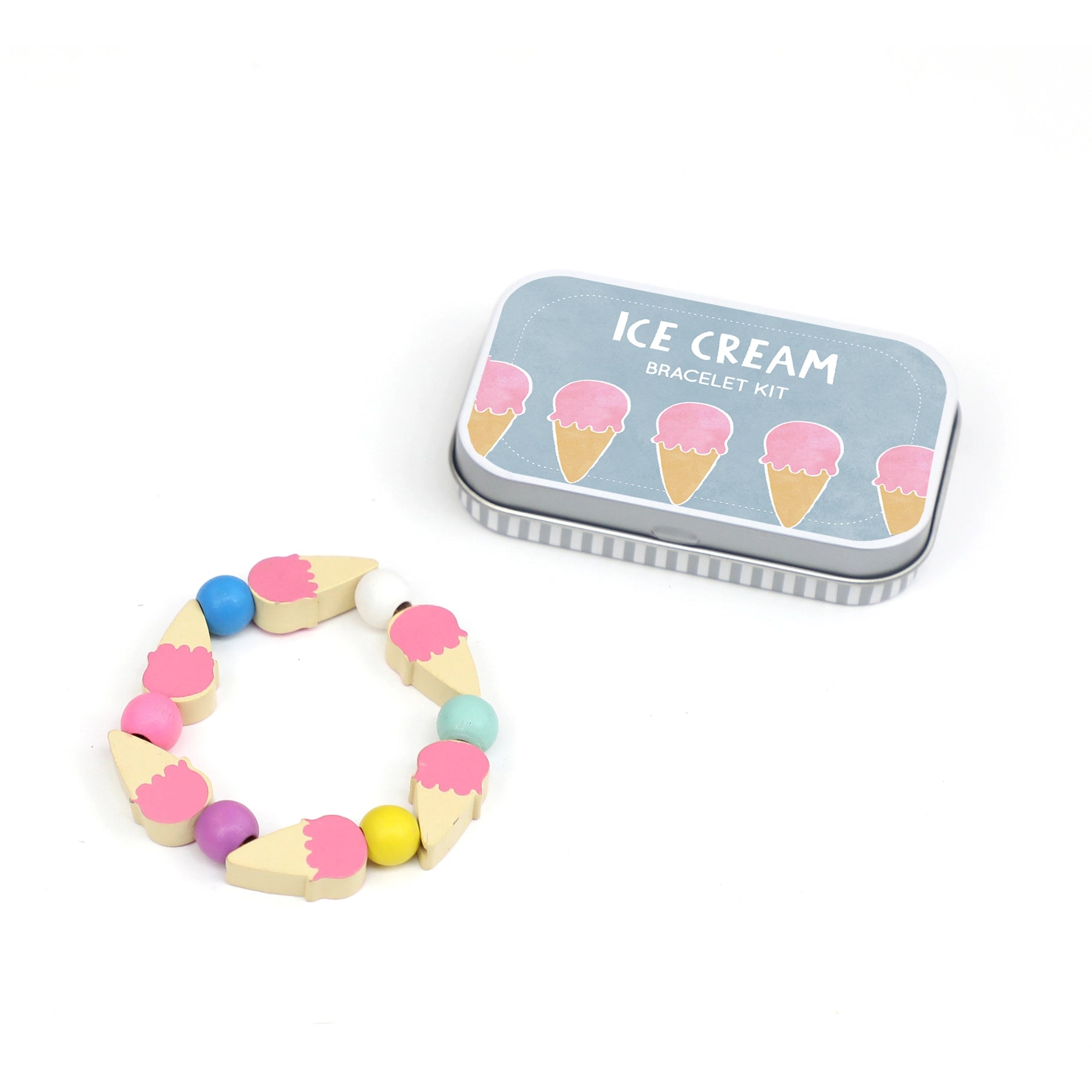 Ice Cream Bracelet Beading Kit