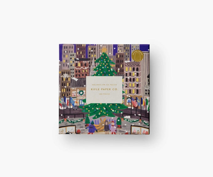 Holiday on Ice Jigsaw Puzzle