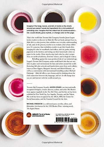 Make Ink: A Forager&#39;s Guide to Natural Inkmaking