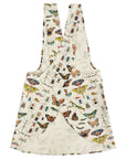 Insects Cotton Pinafore Apron