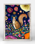 Into the Woods Squirrel Mini Canvas