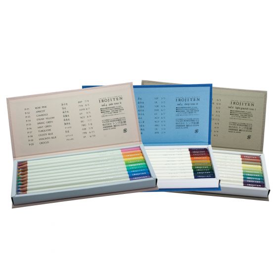 Irojiten Colored Pencil Set - Woodlands