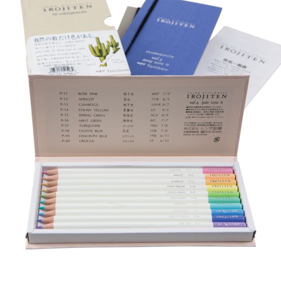 Irojiten Colored Pencil Set - Woodlands