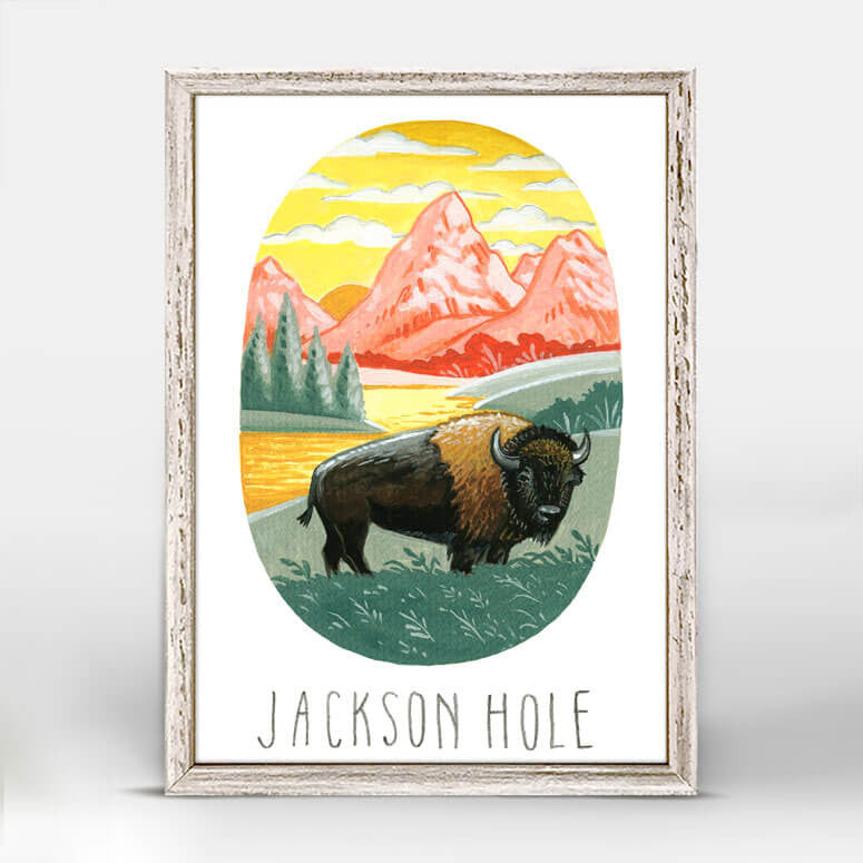 Jackson Hole Mini Canvas