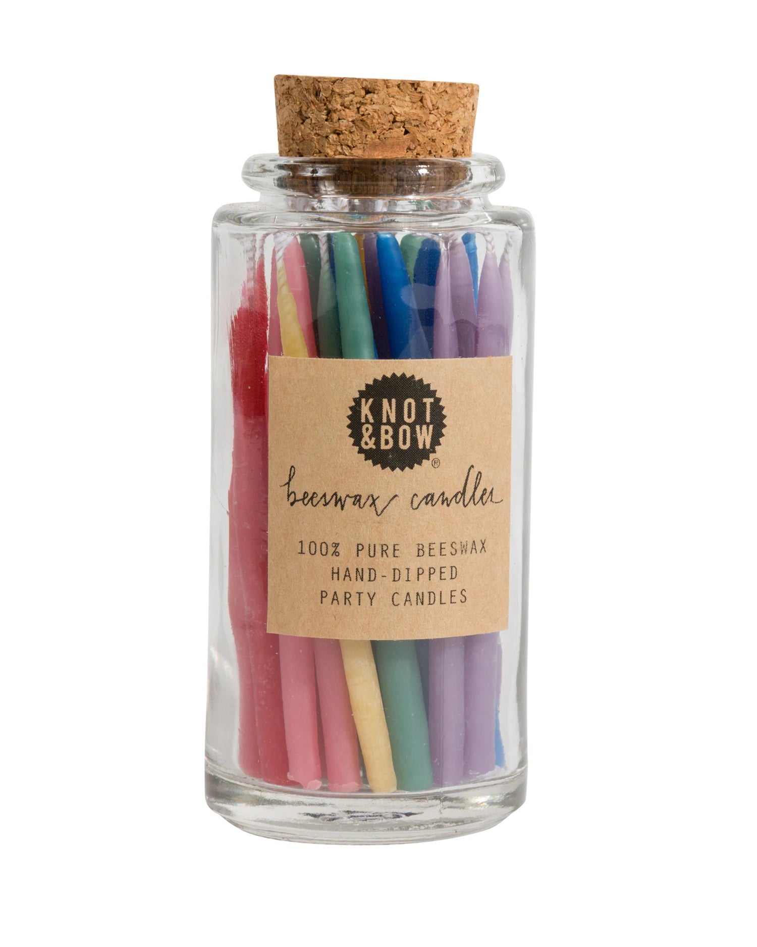 Beeswax Birthday Candles