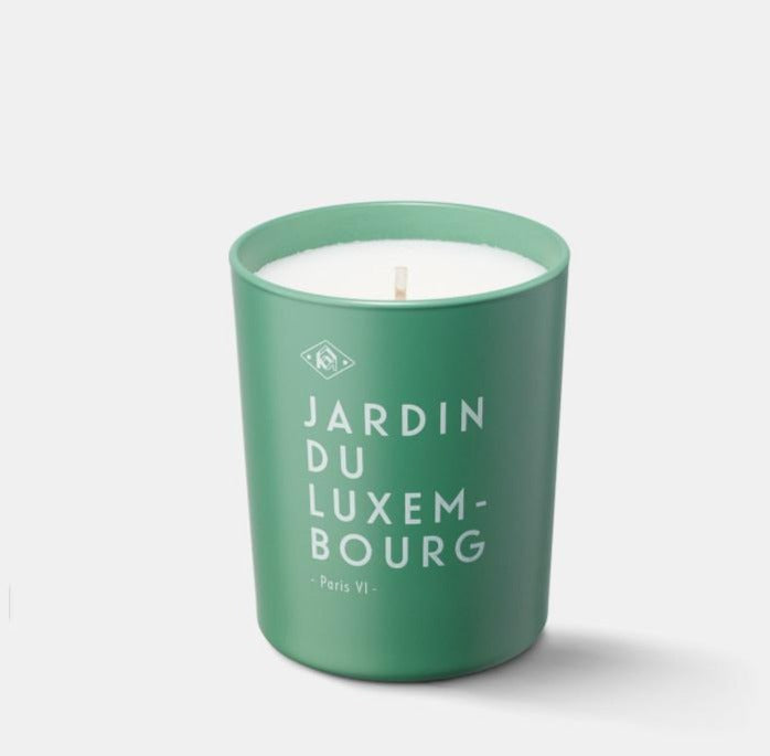 Souvenirs Candle: Jardin du Luxembourg