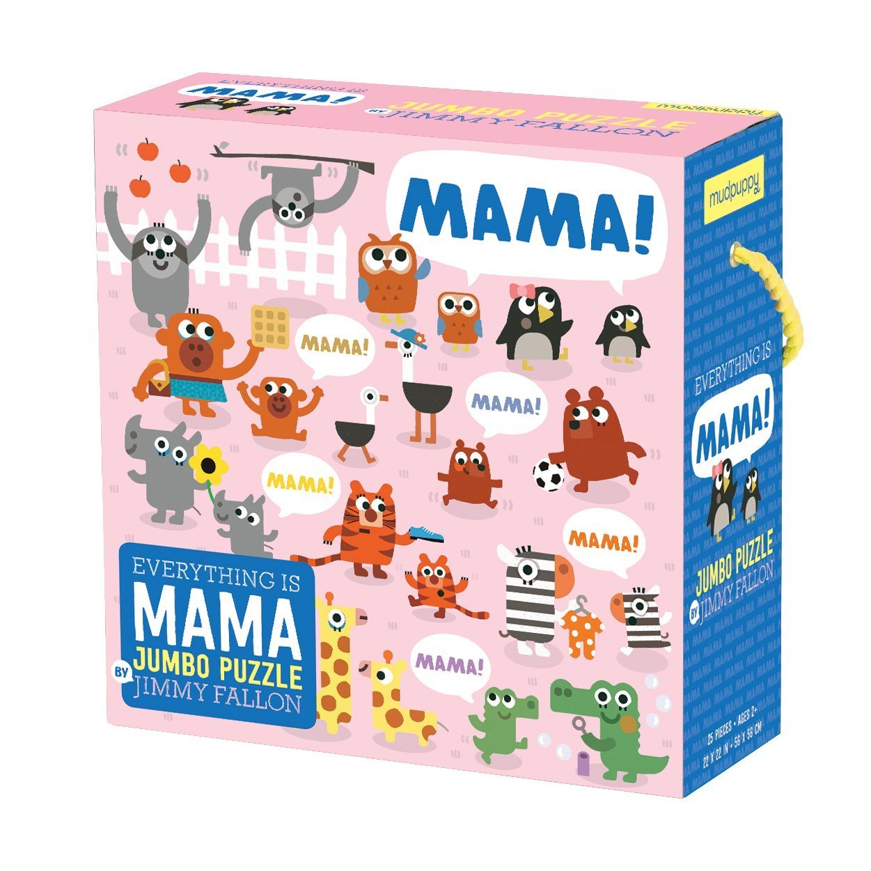 Mama Jumbo Puzzle