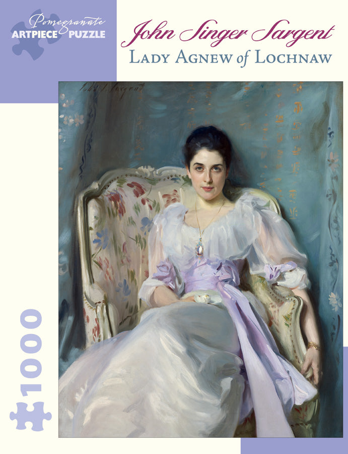 Lady Agnew of Lochnaw Puzzle