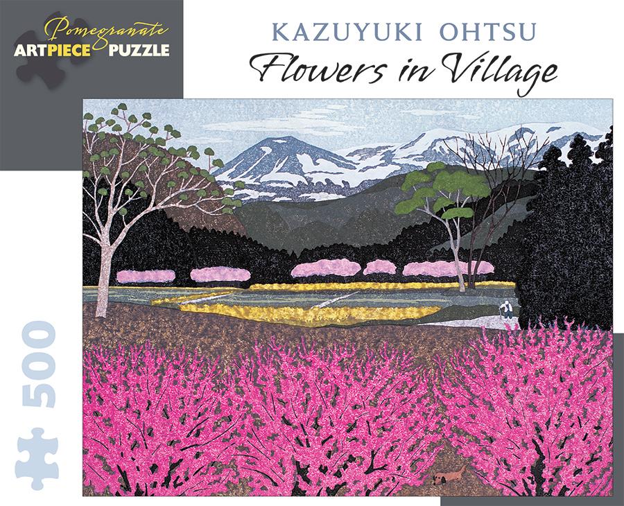 Flowers in Village Puzzle
