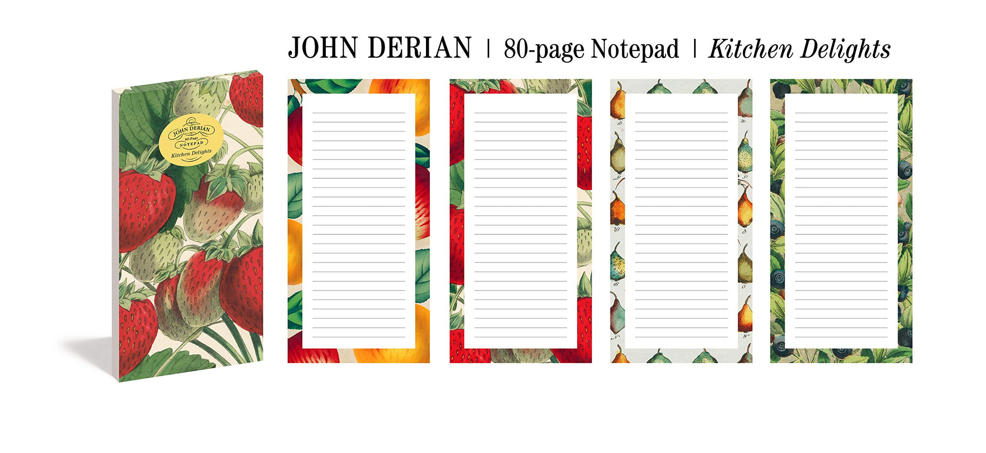 John Derian: Kitchen Delights Notepad