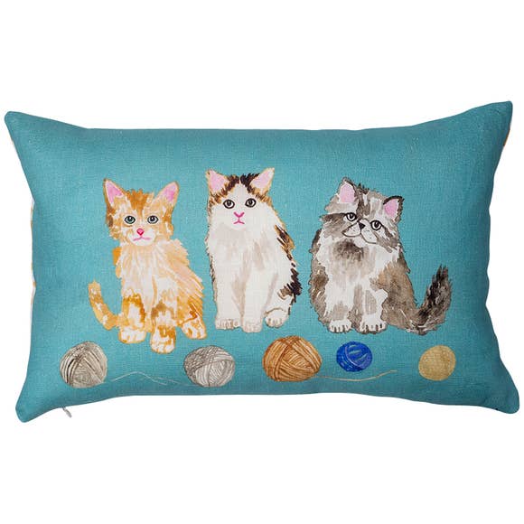 Kittens Pillow
