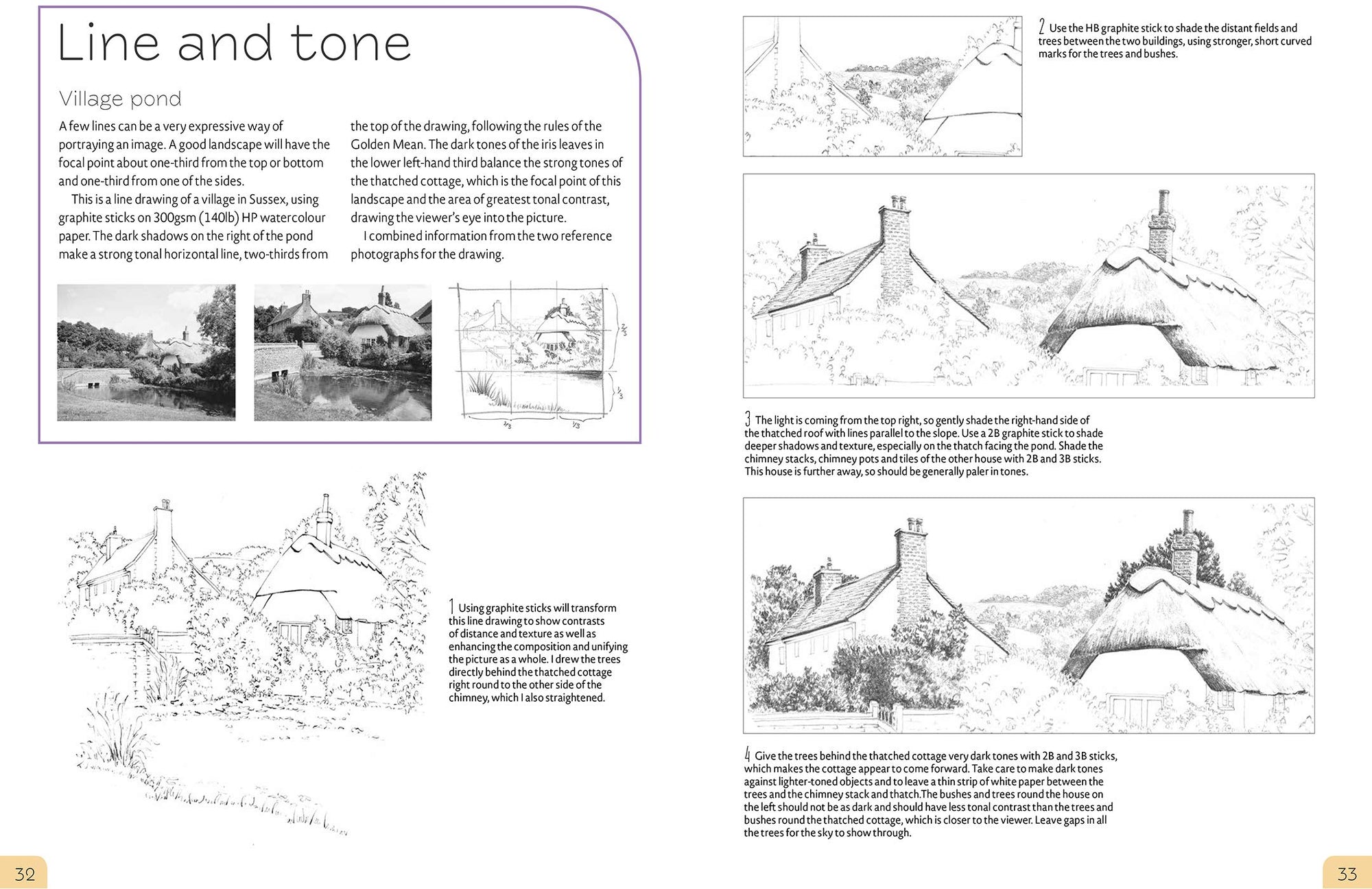 Drawing Landscapes