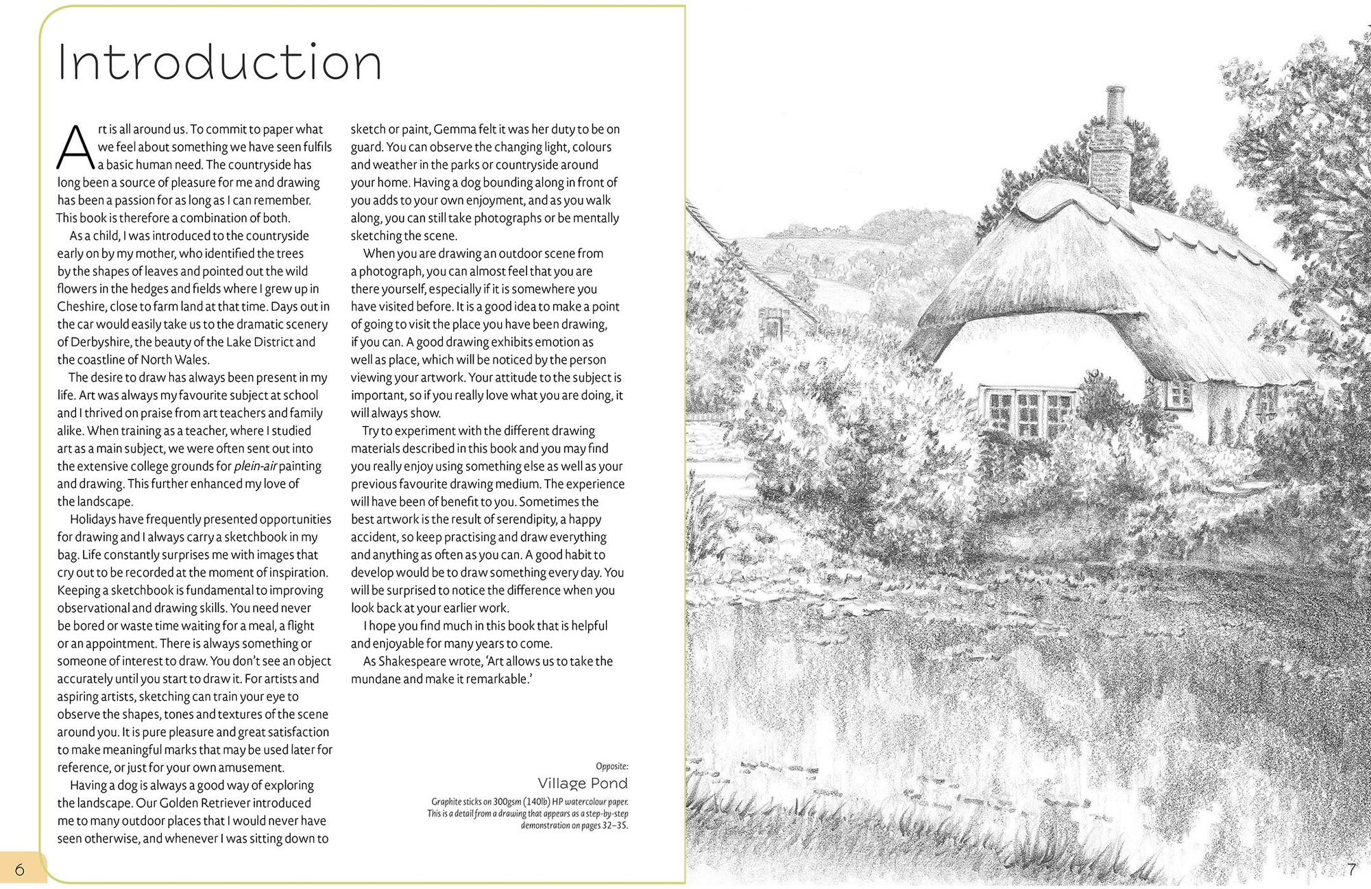 Drawing Landscapes