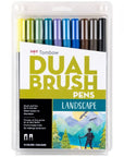 Dual Brush Pen Set - Landscape