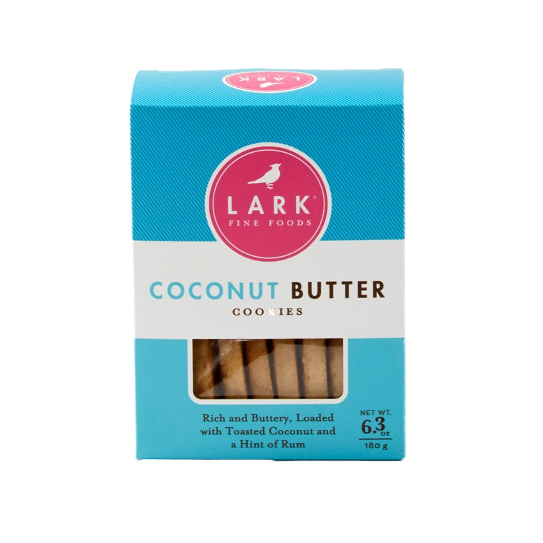 Coconut Butter Cookies