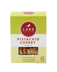 Pistachio Cherry Sable Cookies