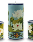 Lotus Blossom Illuminated Candle