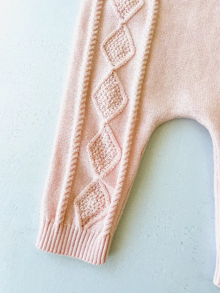 Cable Knit Baby Leggings