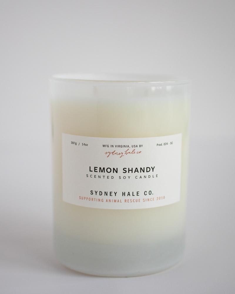 Lemon Shandy Candle