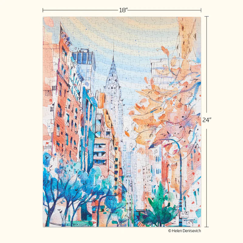 Lexington Avenue 500 Piece Puzzle