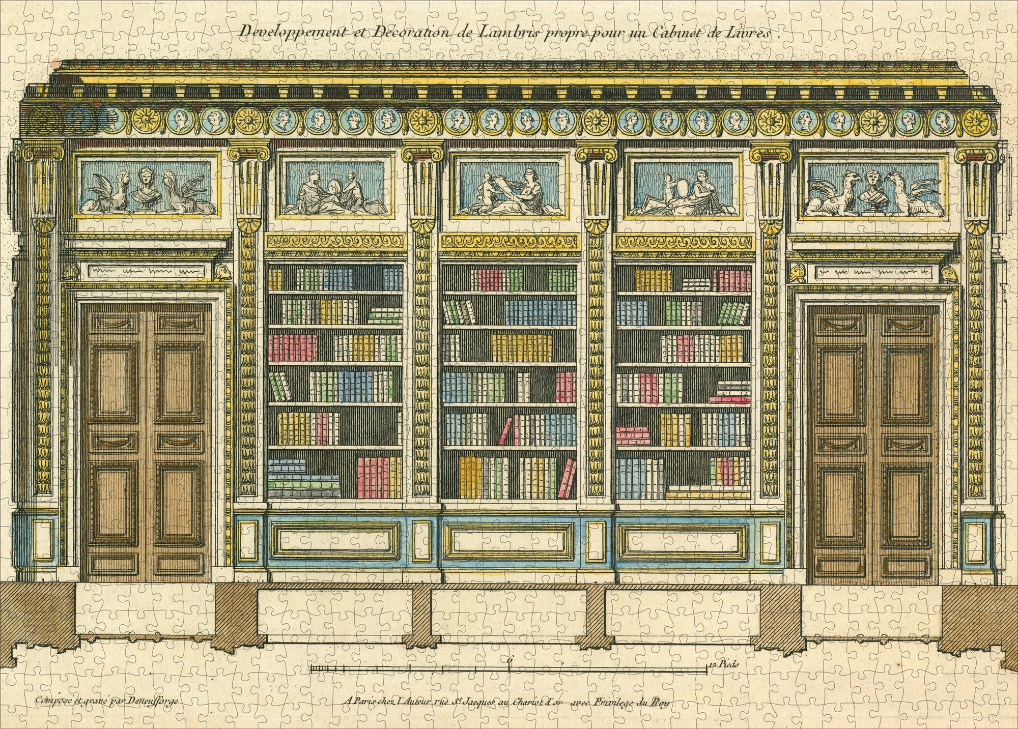 John Derian: The Library Puzzle