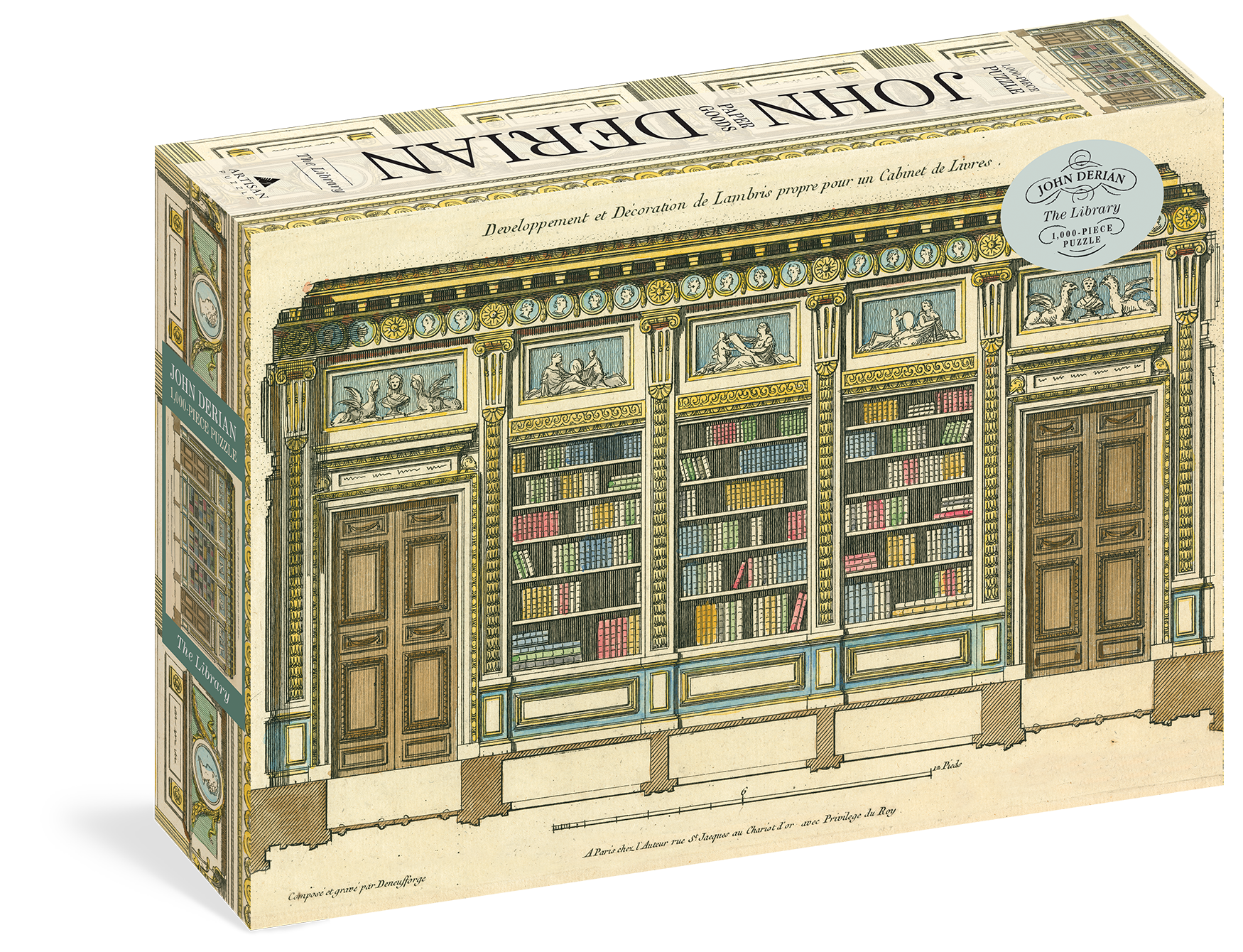 John Derian: The Library Puzzle